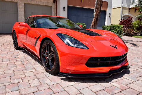 2017 Chevrolet Corvette for sale at Sunshine Classics, LLC in Boca Raton FL