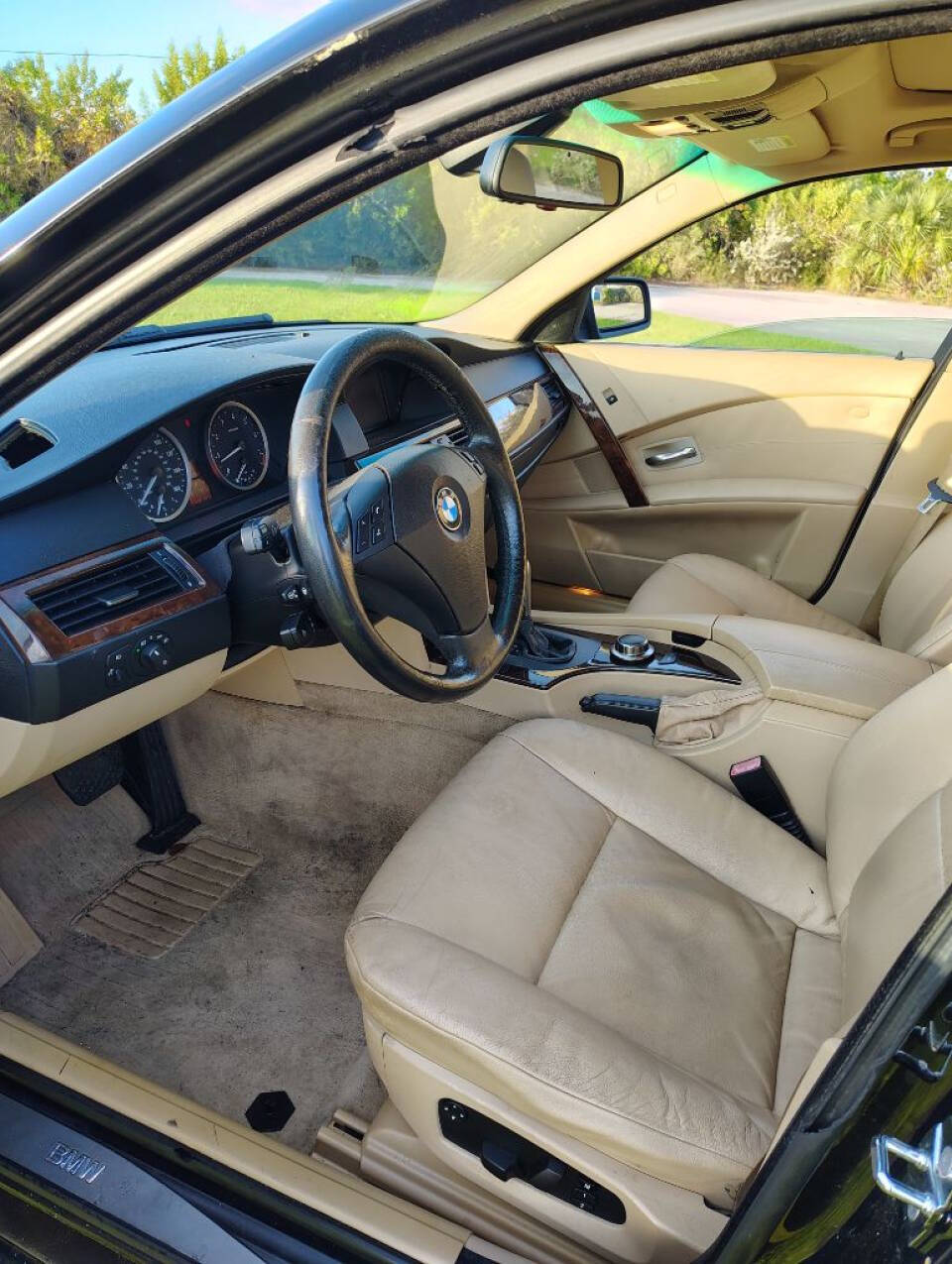 2007 BMW 5 Series for sale at Amatrudi Motor Sports in Fort Pierce, FL