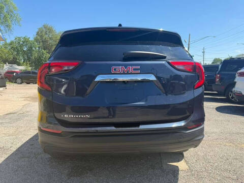 2019 GMC Terrain SLE