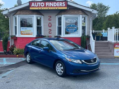 2015 Honda Civic for sale at Auto Finders Unlimited LLC in Vineland NJ