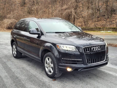 2012 Audi Q7 for sale at Rouhana Auto Sales in Norwood MA