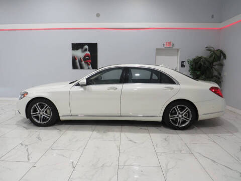 2016 Mercedes-Benz S-Class S 550 4MATIC