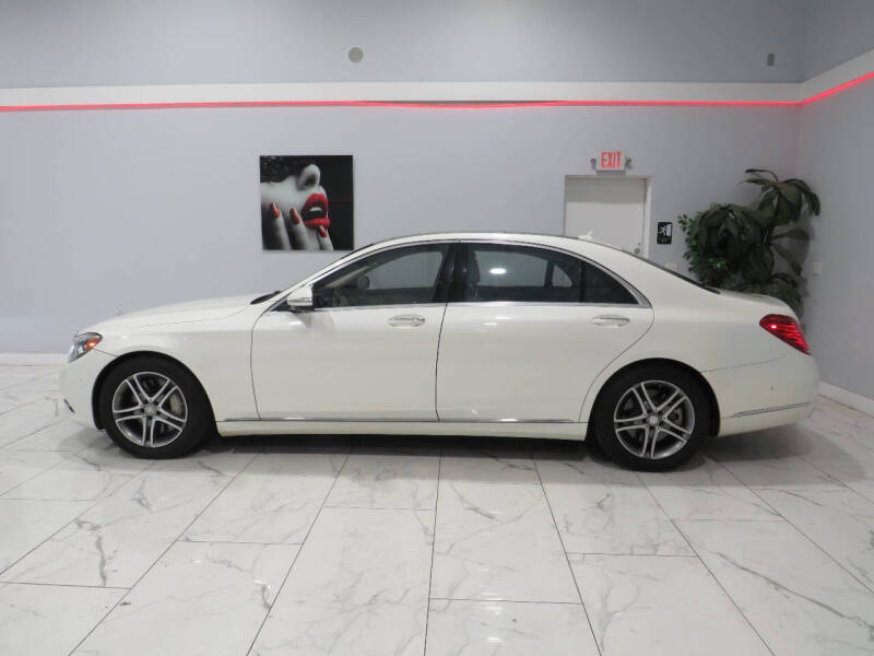 2016 Mercedes-Benz S-Class S 550 4MATIC