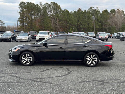 2020 Nissan Altima 2.5 S