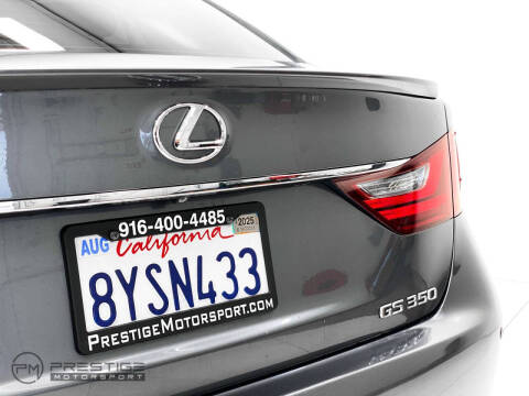 2013 Lexus GS 350