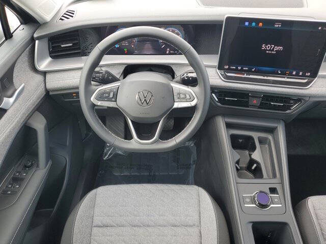 2025 Volkswagen Tiguan S 4Motion