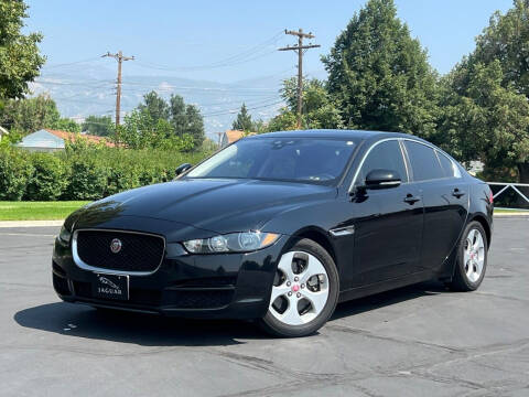 2017 Jaguar XE for sale at A.I. Monroe Auto Sales in Bountiful UT