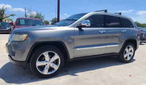 2011 Jeep Grand Cherokee for sale at Auto Finance La Meta in San Antonio TX