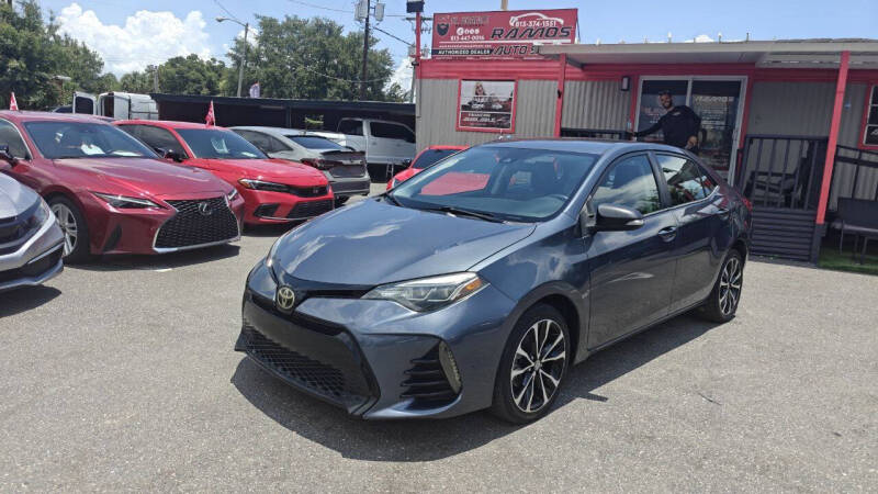 2018 Toyota Corolla SE