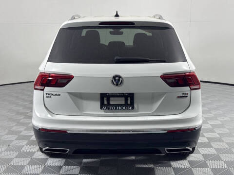 2018 Volkswagen Tiguan 2.0T SEL Premium 4Motion