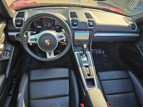 2013 Porsche Boxster