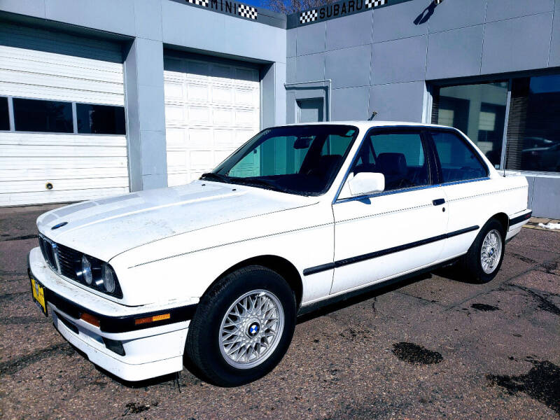 1989 BMW 3 Series for sale at J & M PRECISION AUTOMOTIVE, INC in Fort Collins CO