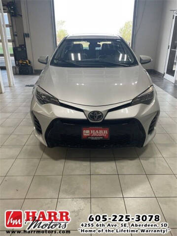 2018 Toyota Corolla for sale at Harr Motors Bargain Center in Aberdeen SD