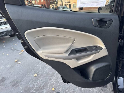 2019 Ford EcoSport S