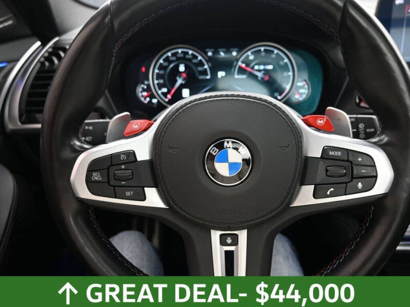 2020 BMW X3 M Competition