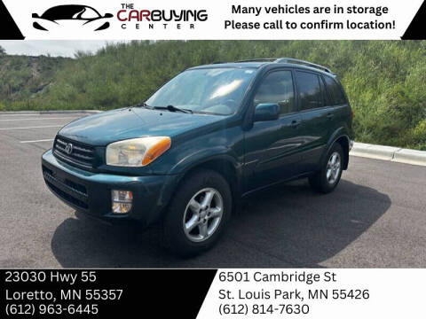 2003 Toyota RAV4 for sale at The Car Buying Center Loretto in Loretto MN