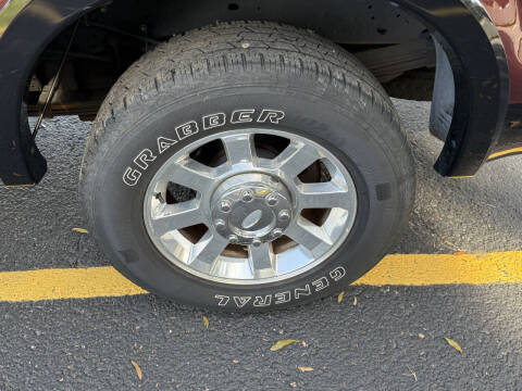 2009 Ford F-250 Super Duty Lariat