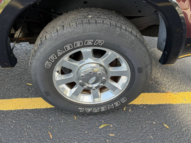 2009 Ford F-250 Super Duty Lariat