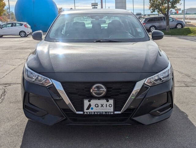 2021 Nissan Sentra for sale at Axio Auto Boise in Boise, ID