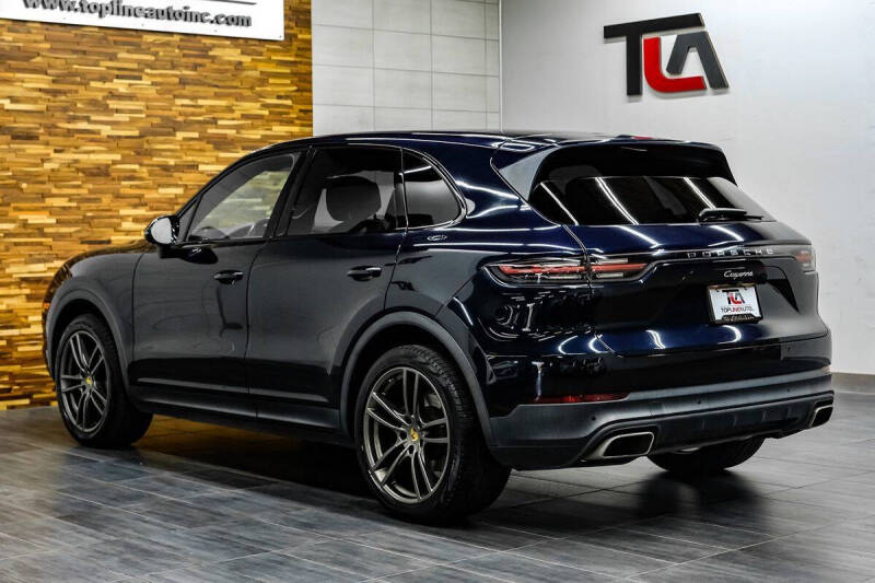 2019 Porsche Cayenne