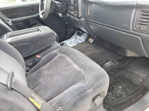 2001 Chevrolet Silverado 1500