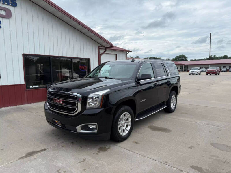 2017 GMC Yukon SLT
