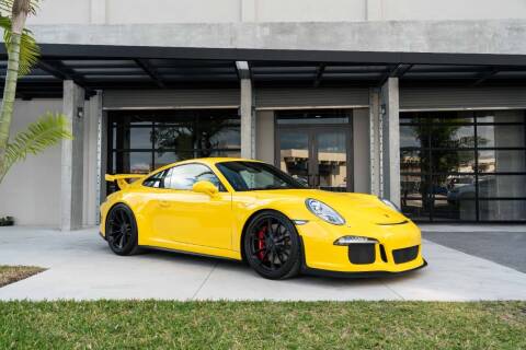 2014 Porsche 911 for sale at ZWECK in Miami FL