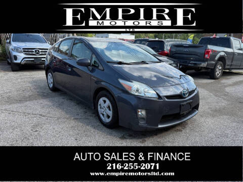 2011 Toyota Prius Two