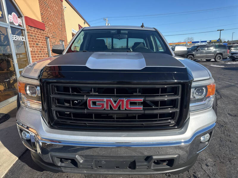 2015 GMC Sierra 1500 SLE