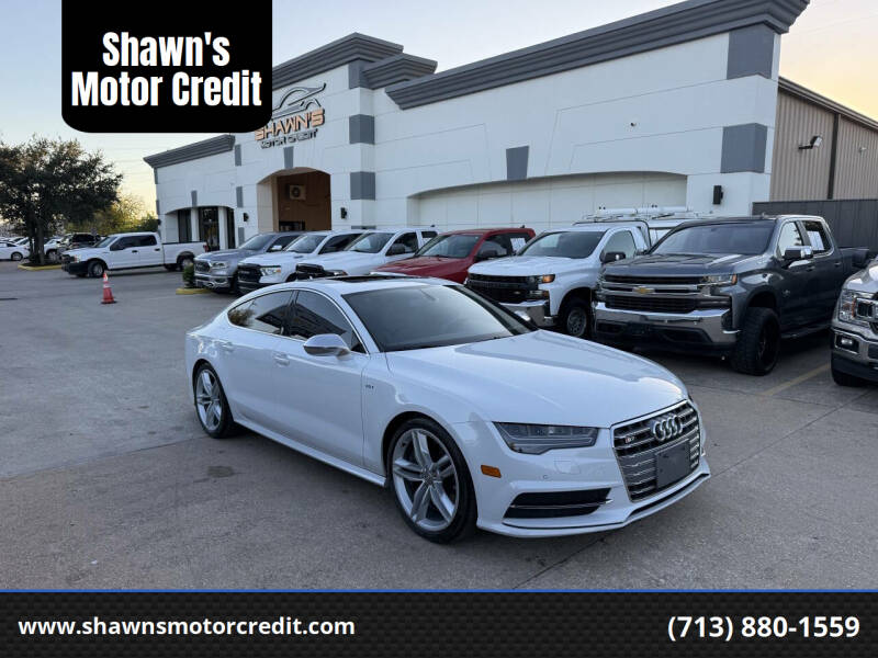 2017 Audi S7 Premium Plus's photo