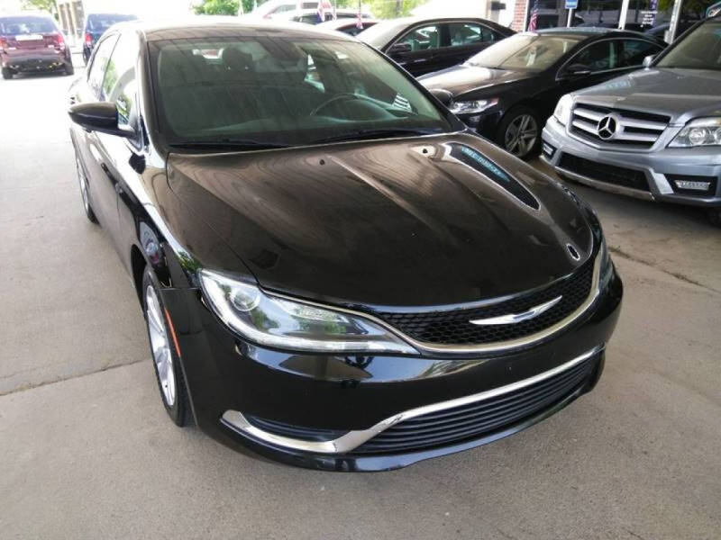 2015 Chrysler 200 for sale at Divine Auto Sales LLC in Omaha NE