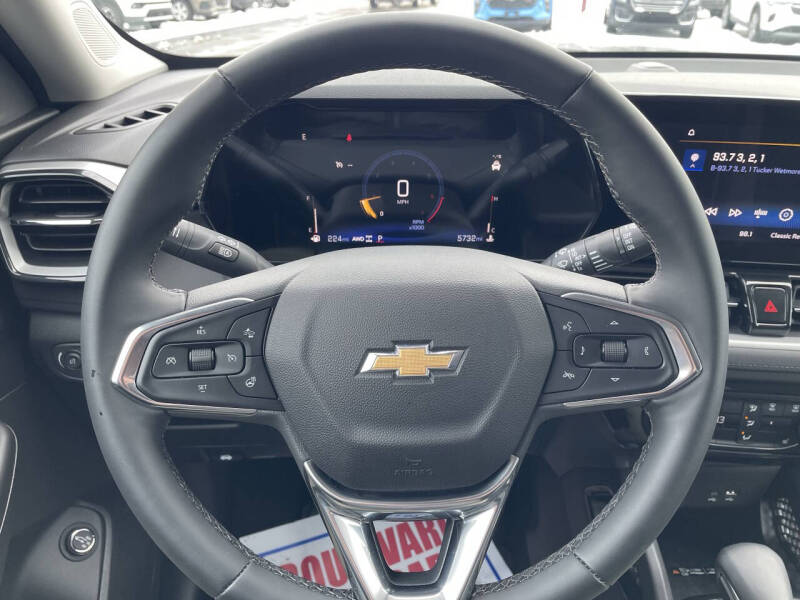 2025 Chevrolet TrailBlazer LT