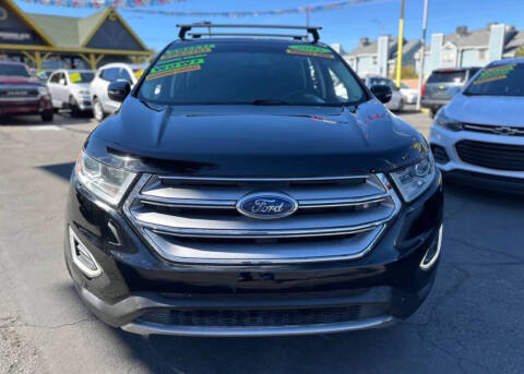 2017 Ford Edge SEL