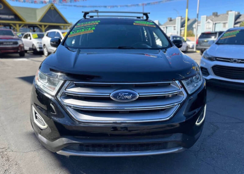 2017 Ford Edge SEL