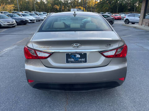 2014 Hyundai Sonata GLS