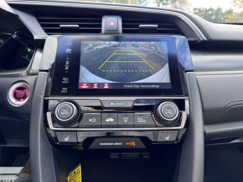 2018 Honda Civic EX