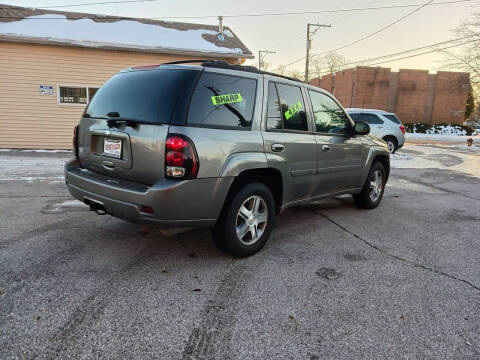 2009 Chevrolet TrailBlazer LT1