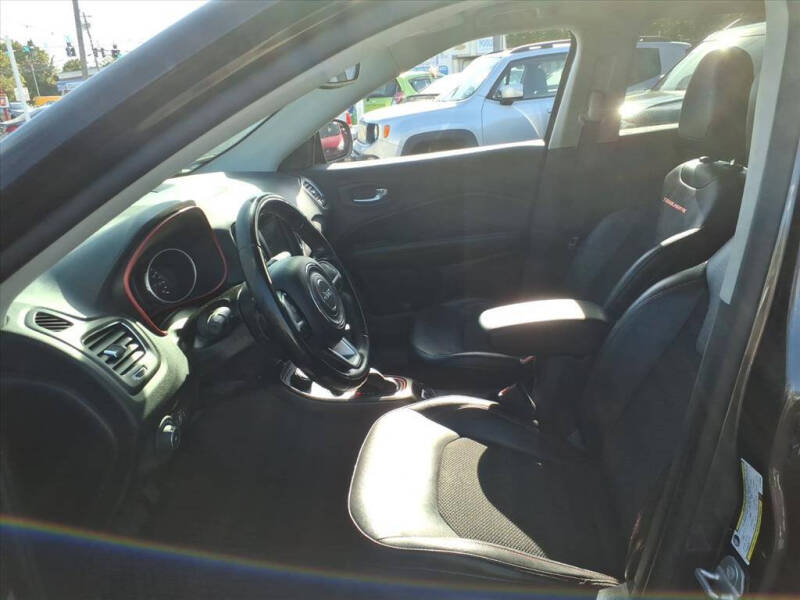 2020 Jeep Compass Trailhawk