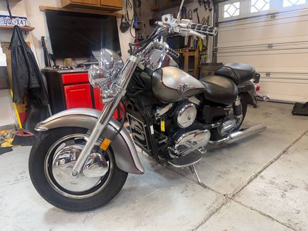 2001 Kawasaki Vulcan 1500
