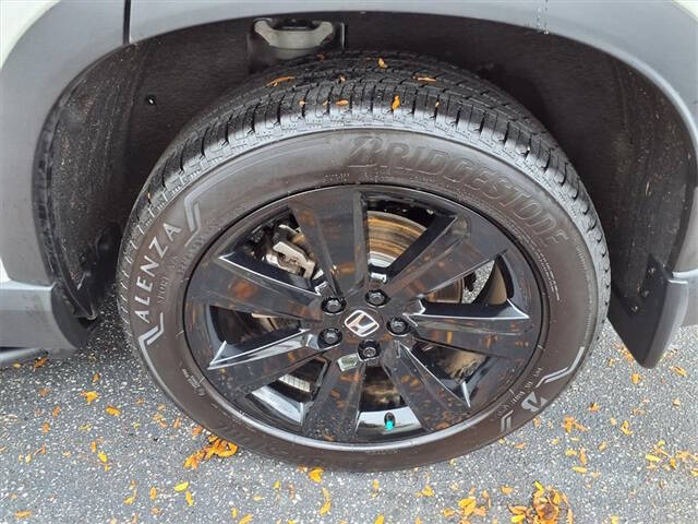 2025 Honda Pilot Black Edition