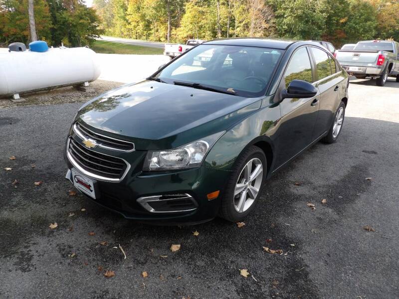 2015 Chevrolet Cruze for sale at Clucker's Auto in Westby WI