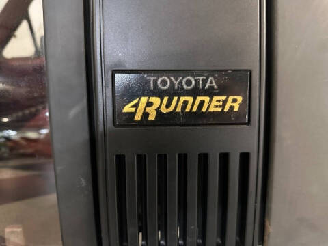 1987 Toyota 4Runner SR5