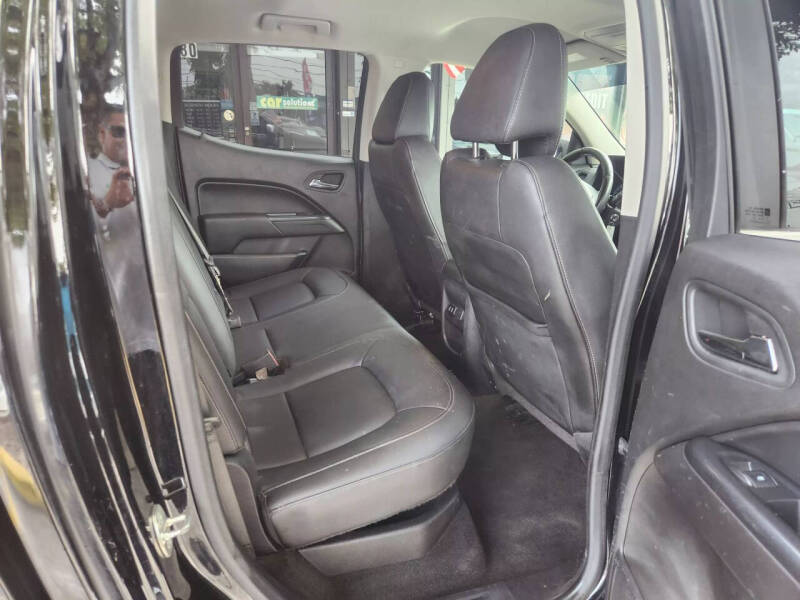 2017 Chevrolet Colorado