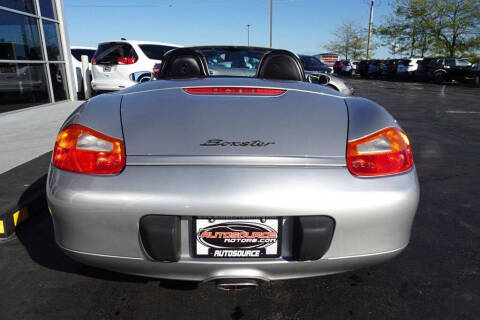 2001 Porsche Boxster