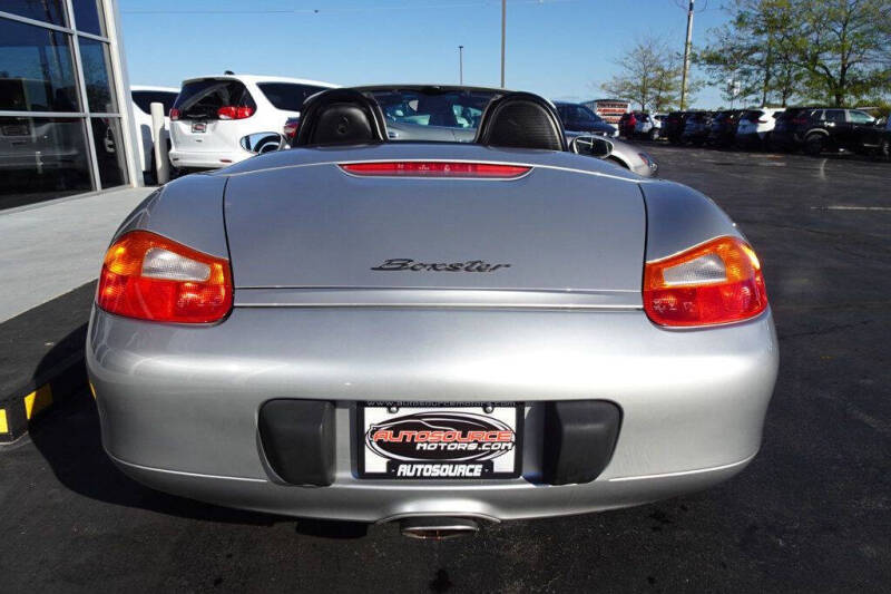 2001 Porsche Boxster