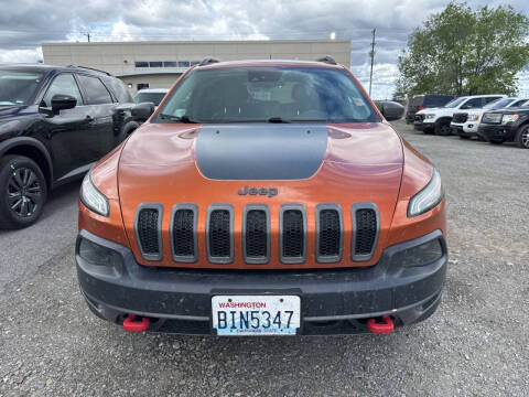 2015 Jeep Cherokee Trailhawk