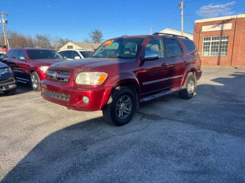 2007 Toyota Sequoia for sale at BEST BUY AUTO SALES LLC in Ardmore OK