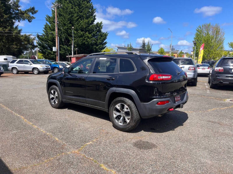 2017 Jeep Cherokee Trailhawk