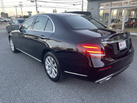2017 Mercedes-Benz E-Class E 300 4MATIC