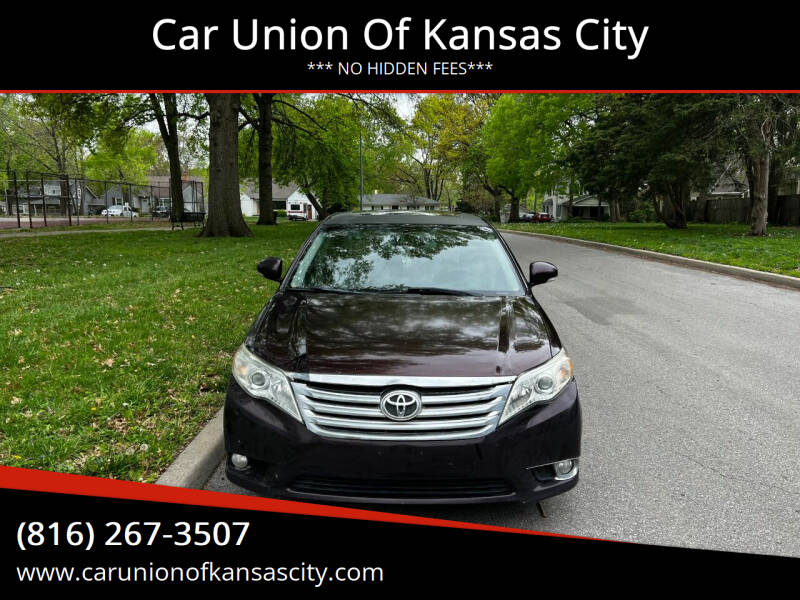 2011 Toyota Avalon for sale at Car Union Of Kansas City in Kansas City MO